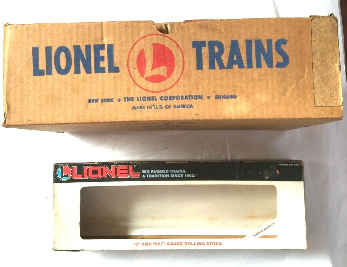 LIONEL American Flyer Empty Box Lot of 8 + 3 Vintage Instructions 1 Control  Lionel and American Flyer - фотография #7