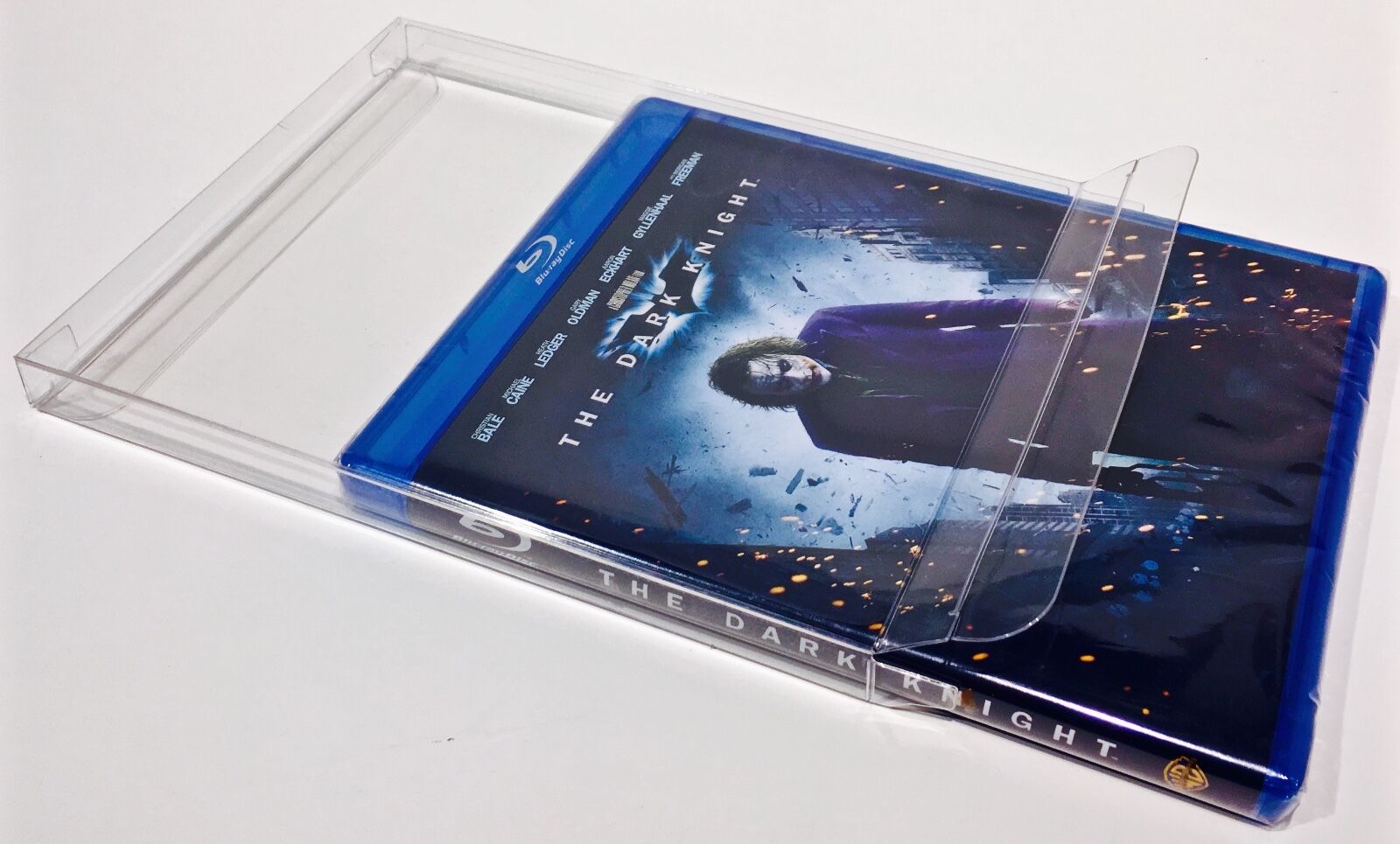 50 Box Protectors For Blu-Ray / HD DVD  Custom Made Clear Cases / Sleeves Bluray Retroprotection Does Not Apply - фотография #4