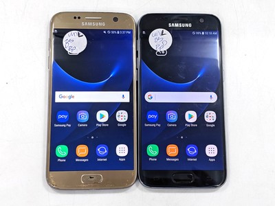 Samsung Galaxy S7 G930R6 32GB Unlocked Poor Condition Check IMEI Lot of 2 Samsung Galaxy S7 G930R6