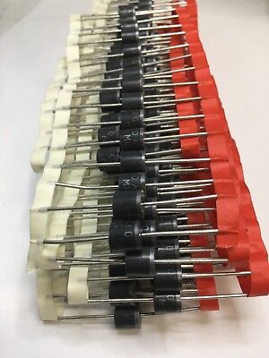 10A10 10 Amp 1000V 10A 1KV Axial Rectifier Diode 100 PCS MIC Does Not Apply