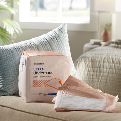 McKesson 60 30x36 Heavy Absorbency Adult Disposable Underpads Puppy Dog Pads McKesson UPHV3036 - фотография #8