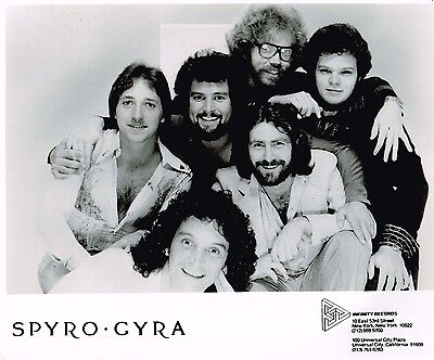 Infinity Records - Spyro Gyra - MORNING DANCE - Publicity Photos (2) - 1979 Без бренда - фотография #2