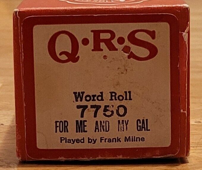 QRS Piano Roll Lot of 4 Misc. See Description for Titles QRS - фотография #2