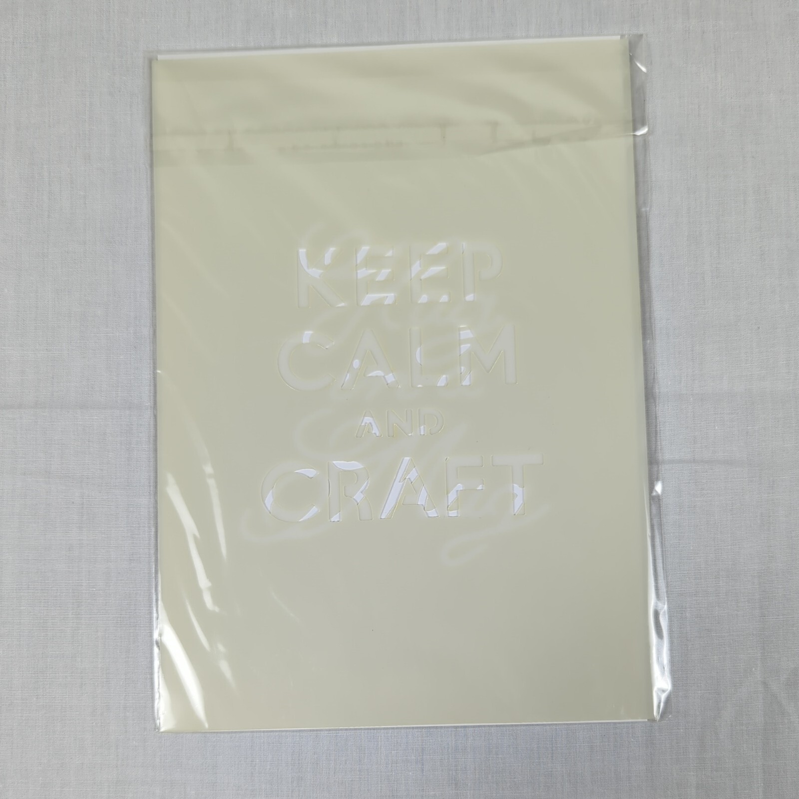 BRAND NEW Tattered Lace Keep Calm and Craft & Hug in a Mug 2 Masks Stencils NIP Tattered Lace N/A - фотография #2