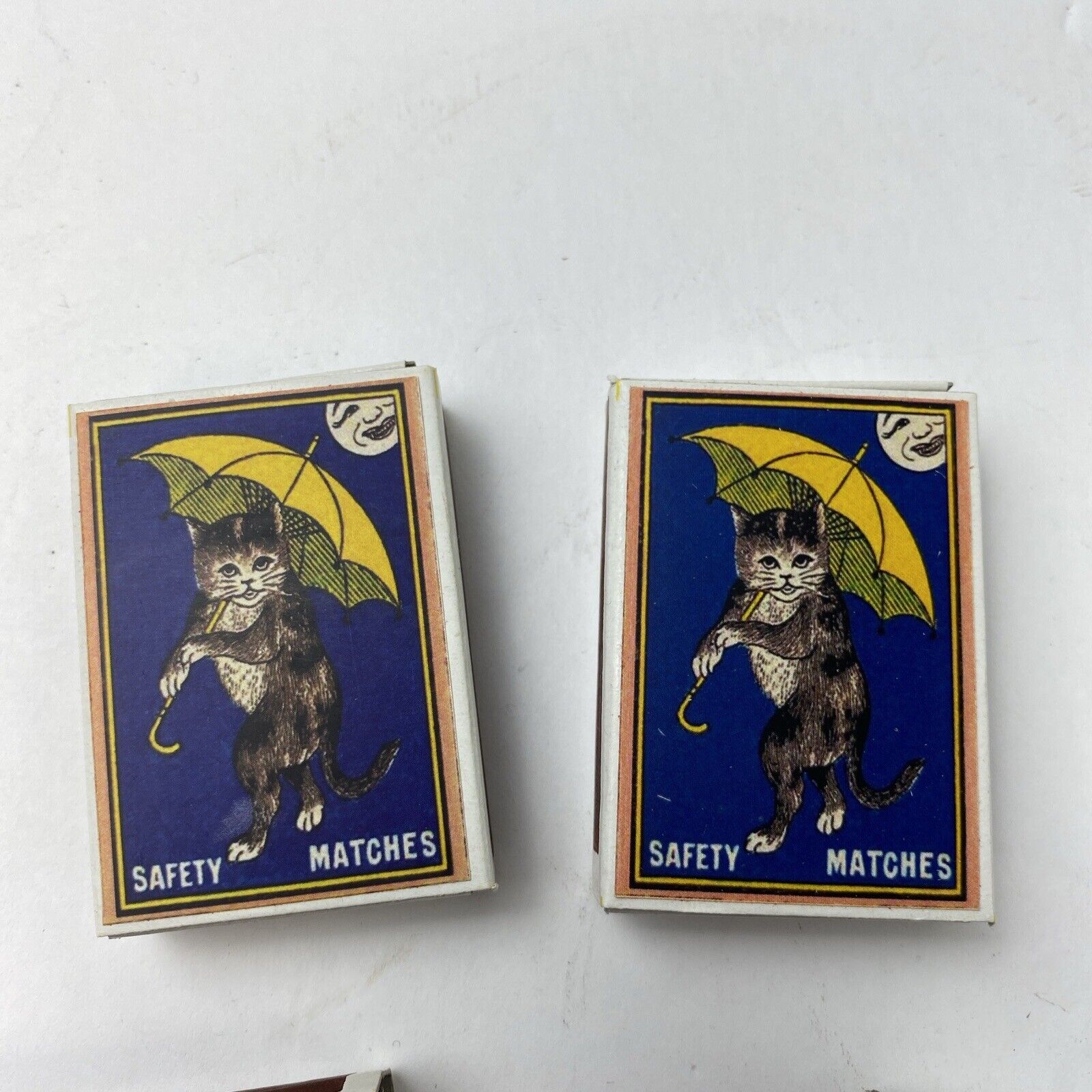 Vintage Matchbox Matches Kittens Cat Theme Lot Of 12 Japan Sweden Guatemala Без бренда - фотография #2