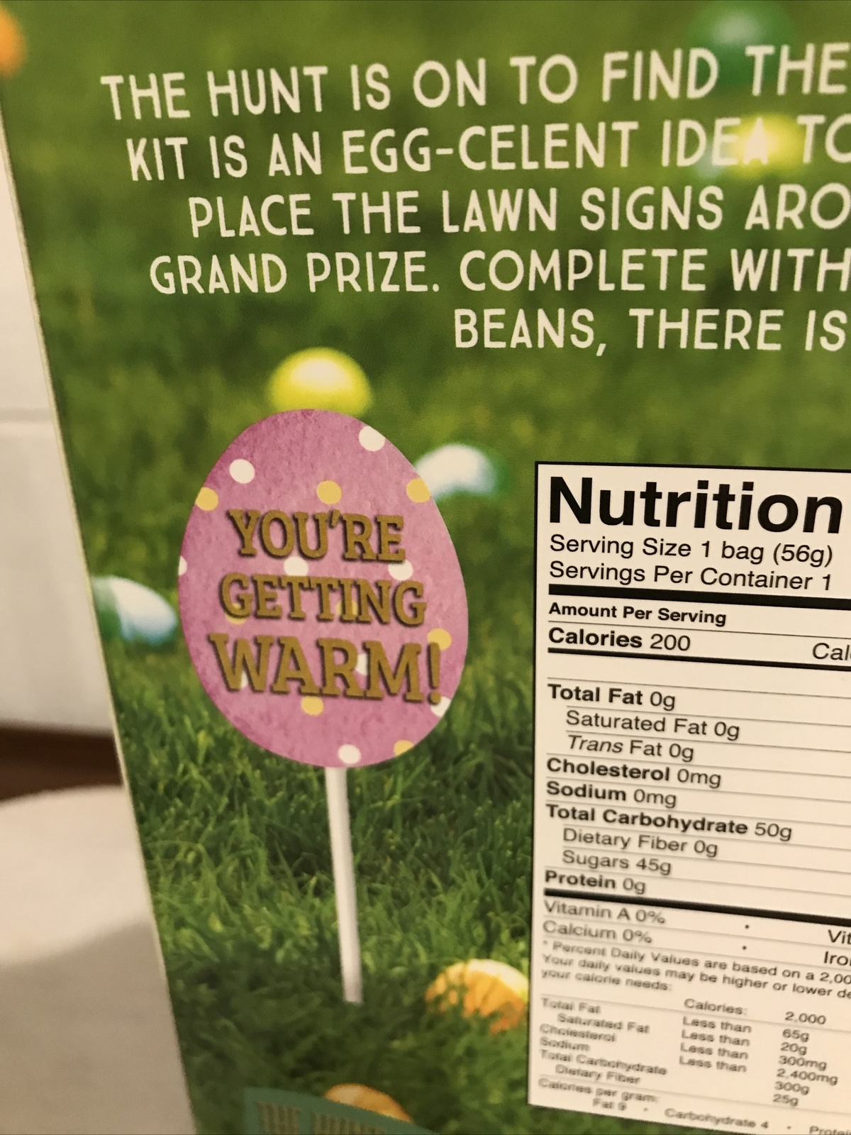The Hunt Is On Easter Egg Hunt Kit 8 PCs Signs Directions Bunny Chick Egg new Modern Gourmet Home - фотография #4