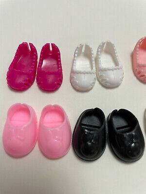 20 pairs Multicolor doll shoes For Kelly 6 in （Shoe length: 2.6CM longX1.5CM）   Unbranded - фотография #11