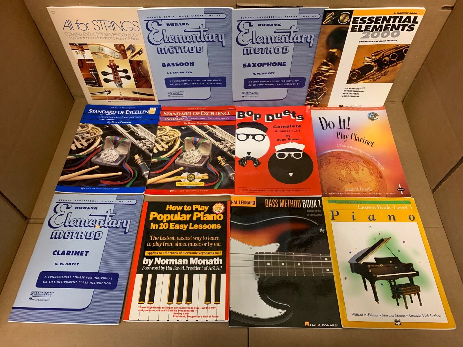 Lot of 10 Music Sheet Choral Lessons Chord Song Guitar Piano Book Set RANDOM Mix Без бренда - фотография #5