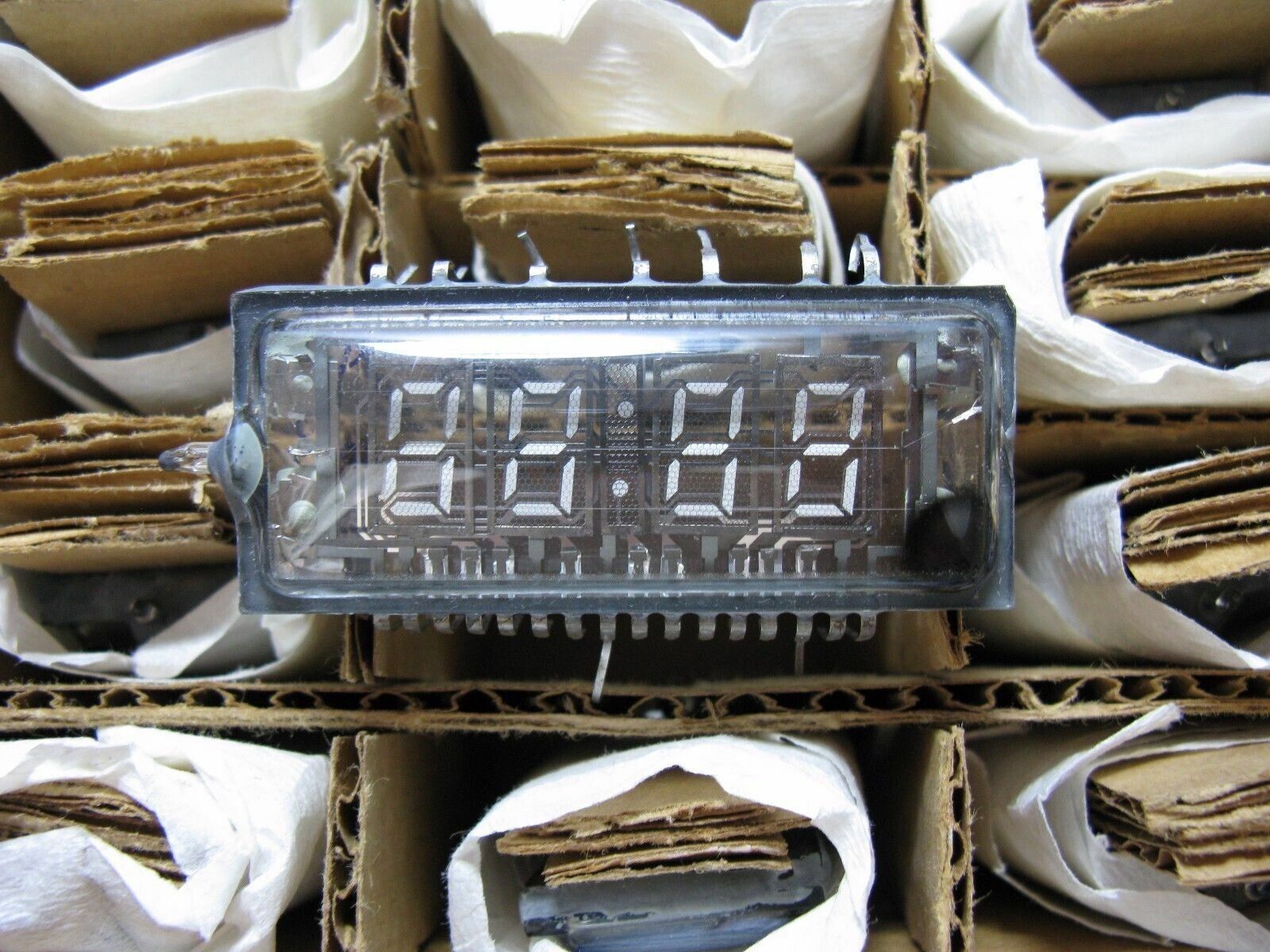 US Stock! 6 pcs VFD Clock Indicator vacuum tubes IVL2-7/5 NEW NOS Soviet Does Not Apply - фотография #3