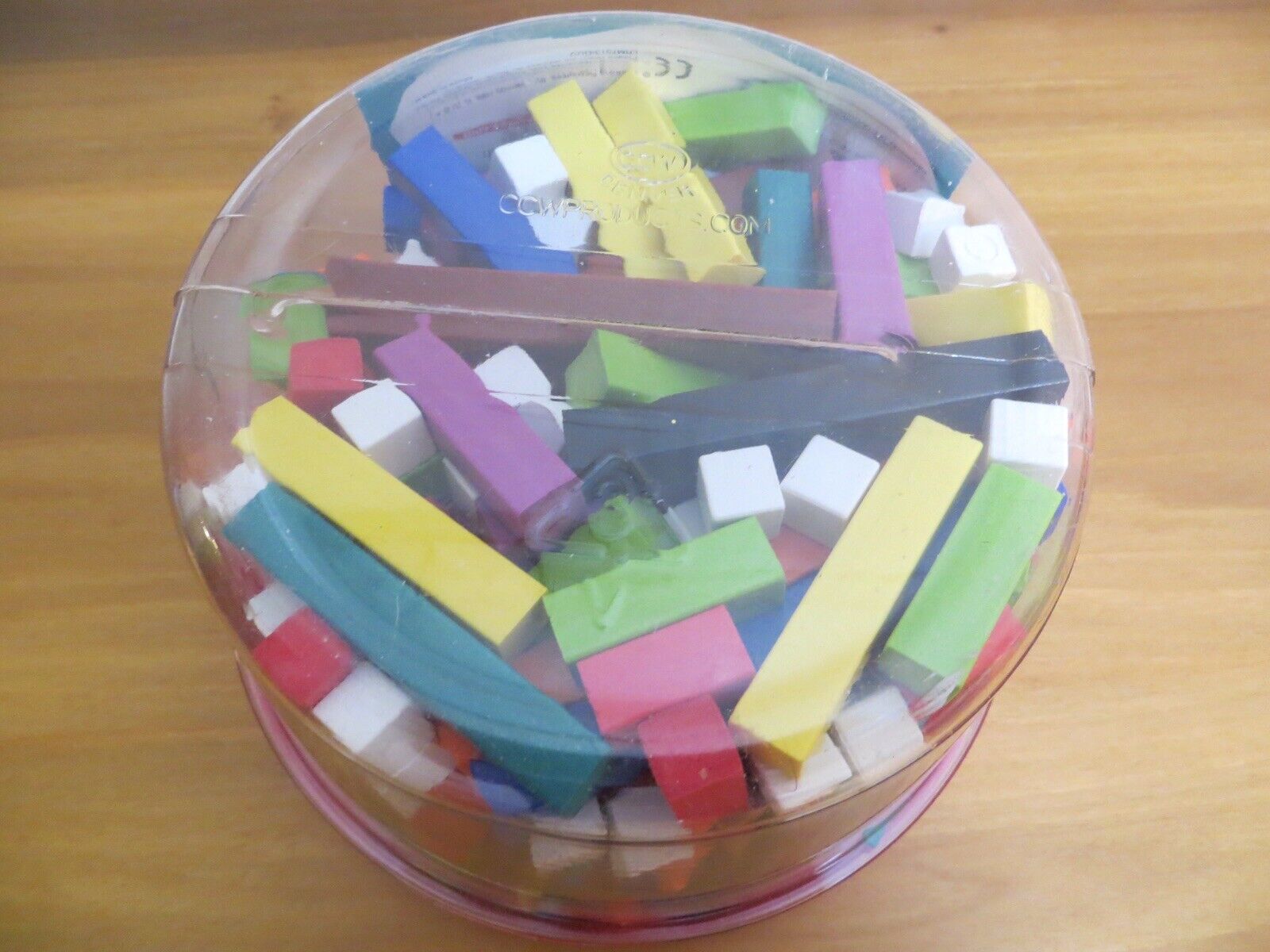 Miquon Math Lab Sheet Annotations 155 Cuisenaire Rods + Building Thinking Skills Learning Resources - фотография #11