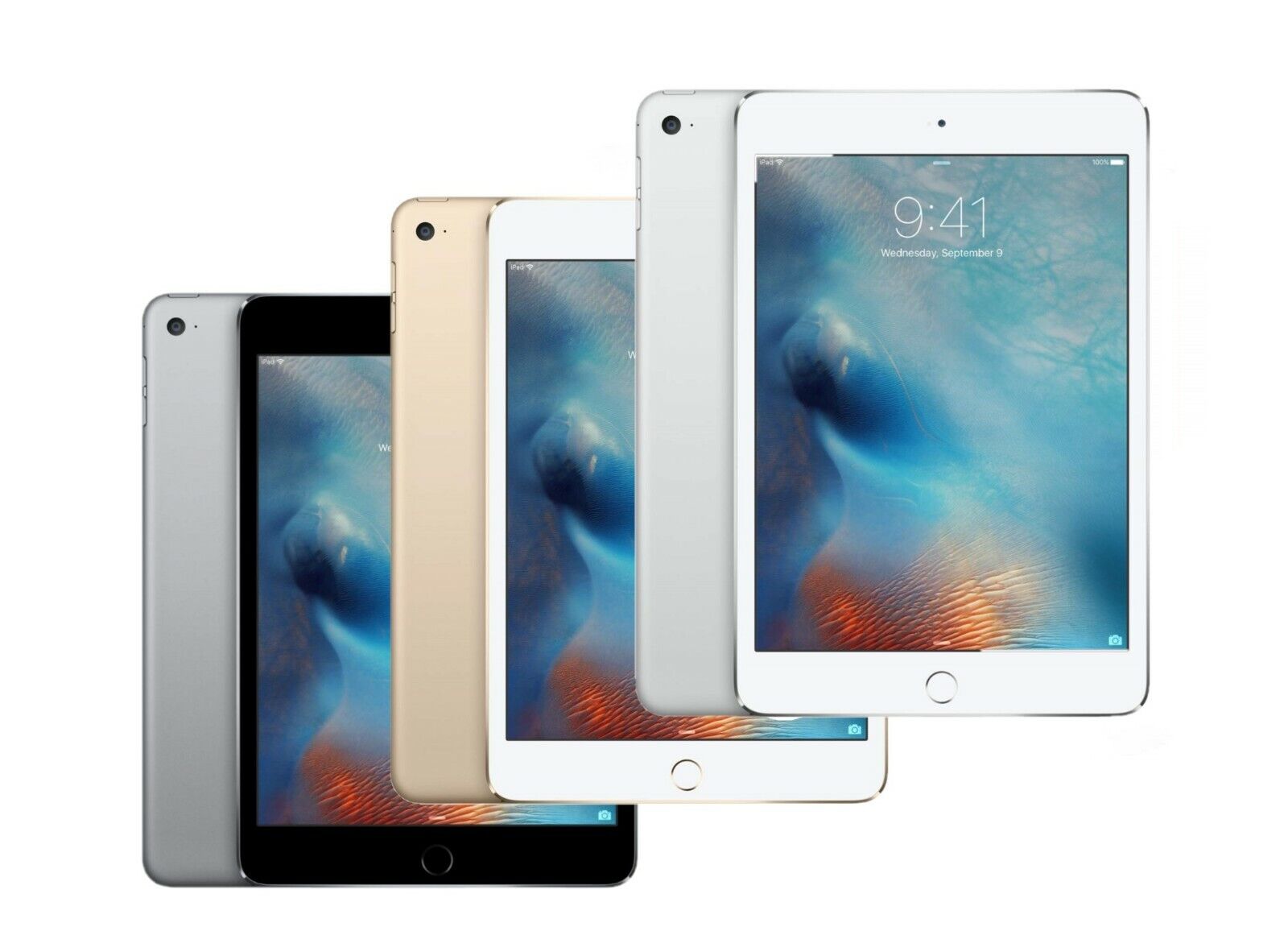 Apple iPad mini 4, 4th Gen 16GB 32GB 64GB 128GB Wi-Fi + 4G Cellular - Good Apple ipad mini 4 - фотография #3