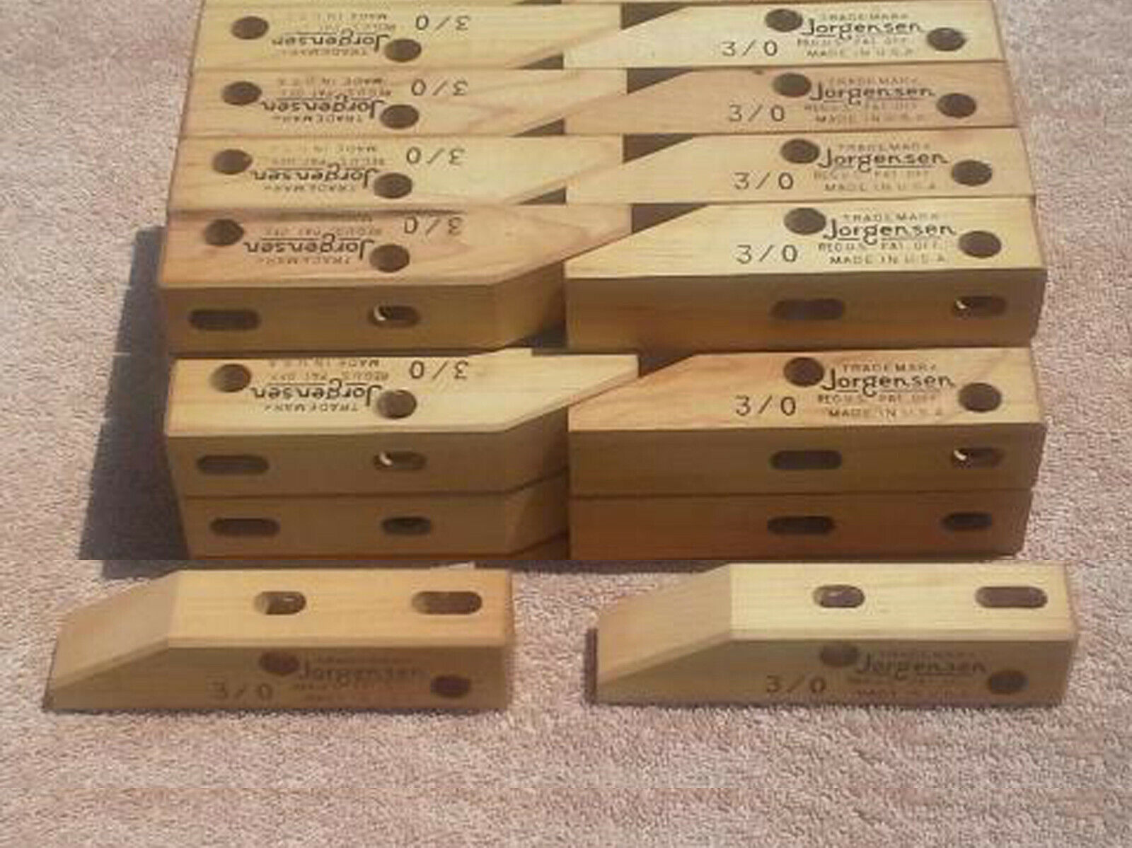 Woodworking Clamps Lot Adjustable Clamps Lot Parallel  Vise Lot QTY 20 Jorgensen