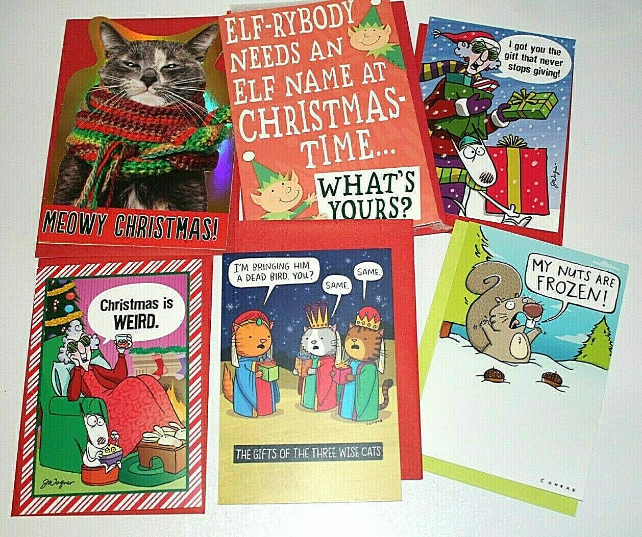 (100) New Hallmark Christmas Greeting Cards Assorted Holiday & Envelopes Mailing Hallmark Does Not Apply - фотография #2