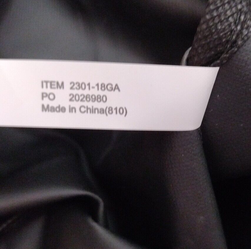 eBay Logo Reusable Open Tote Bag Large Gray Fabric Wire Frame 20x19x12" ebayana Без бренда - фотография #7