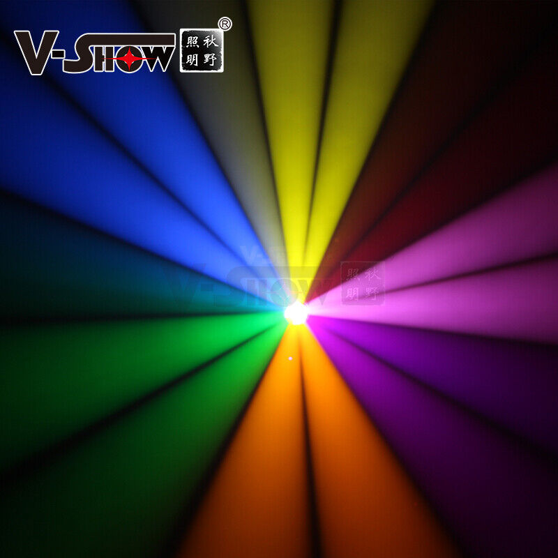 V-Show 198Watt Beam With Halo Effect Beam Moving Head Light DMX 17Channel For DJ V-SHOW B198 - фотография #3