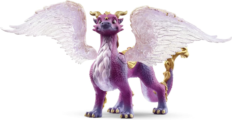 Schleich Bayala Nightsky Dragon Fantasy Mythical Dragon Creature Toy Decoration Does not apply