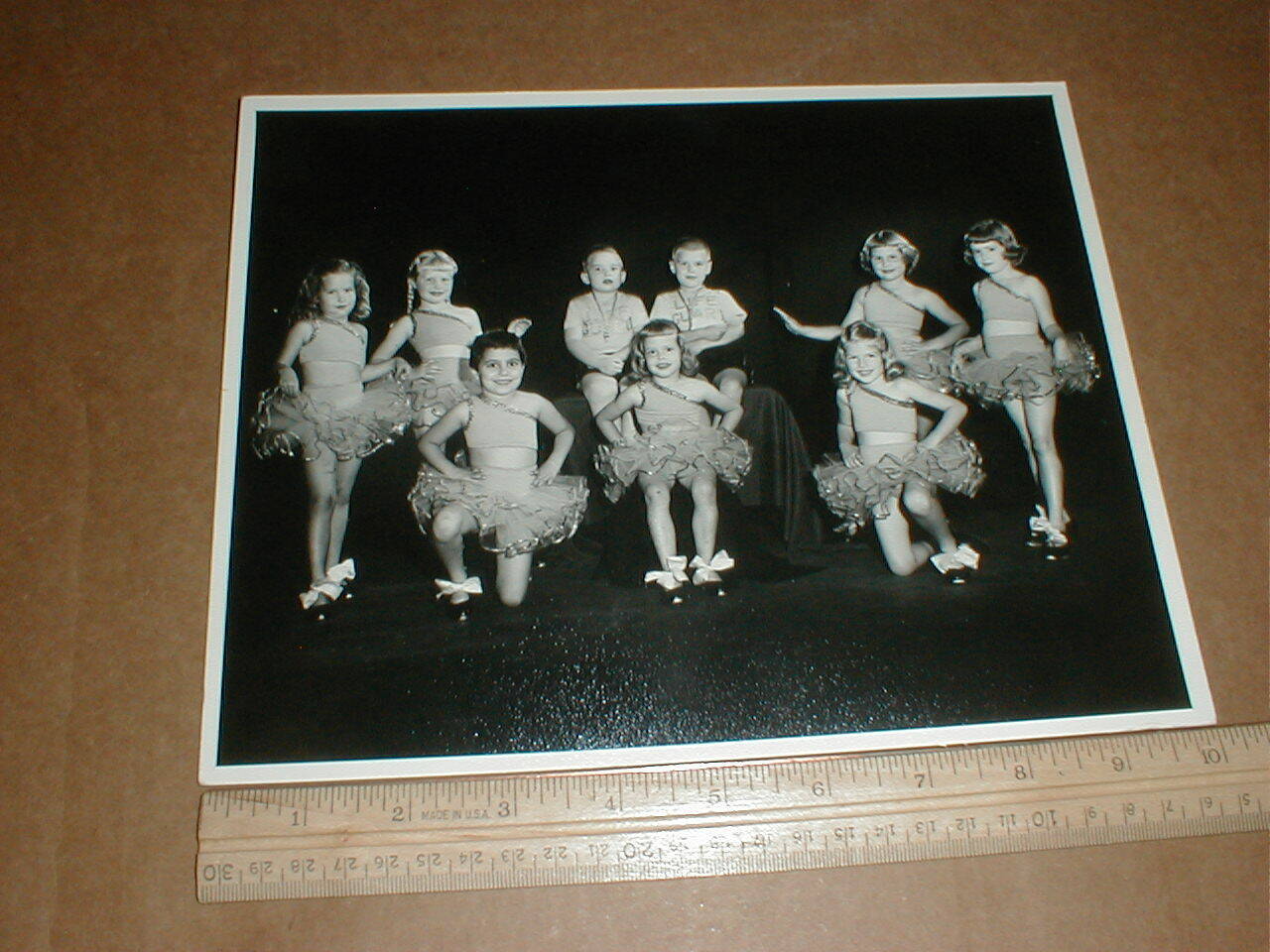 VTG 1958-1959 Children Ballerina Dancer Greensboro NC Photo Original Photo Lot Без бренда - фотография #4