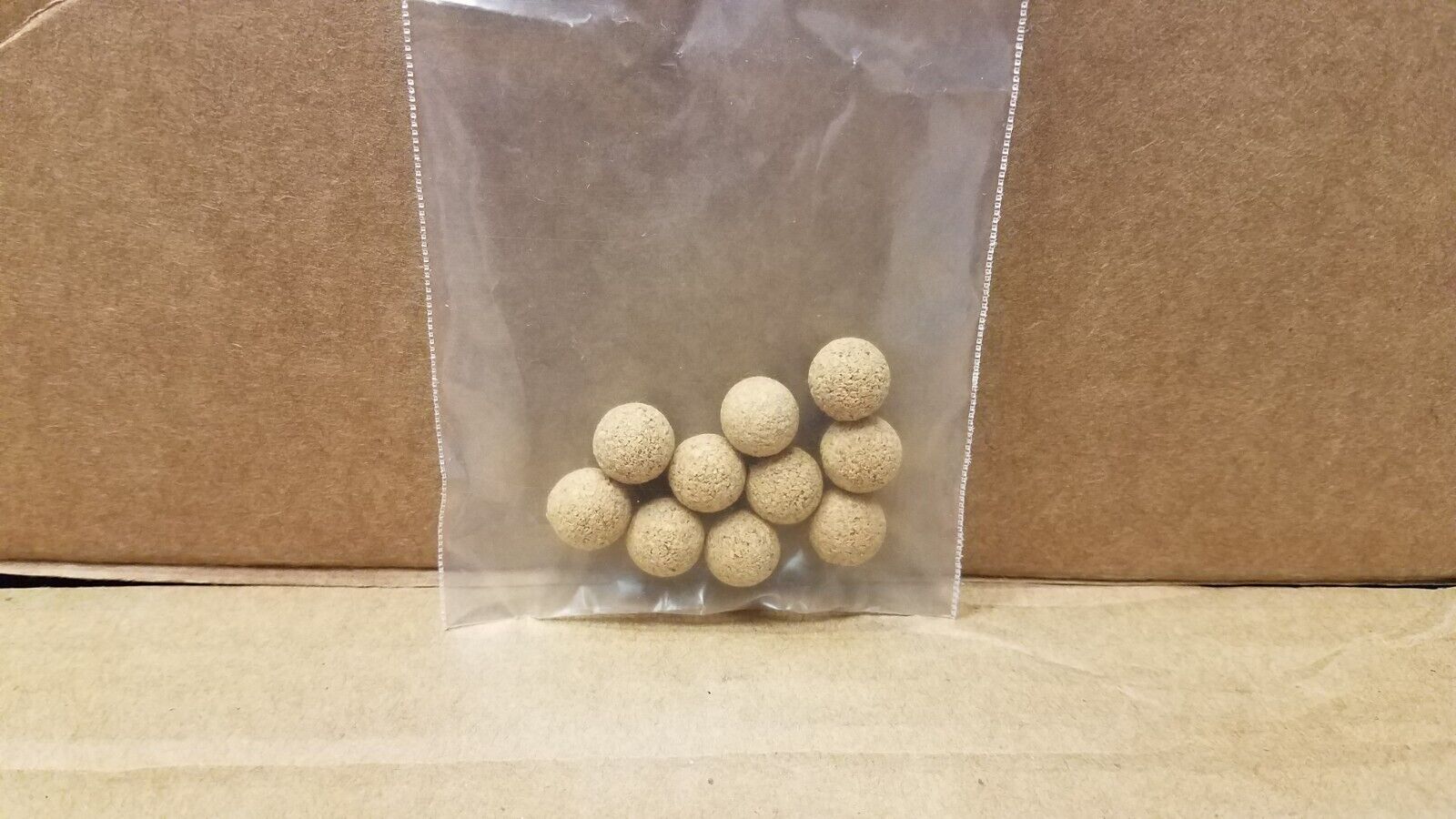10 x lot Whistle Cork ball replacements for marching band music Unbranded