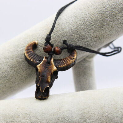 Wholesale 10Pcs Ethnic Tribal Faux Bone Turtle Tortoise Pendant Necklace Gifts Handmade - фотография #3