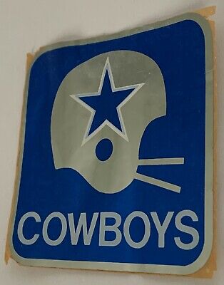 Vintage Collection DALLAS COWBOYS 1987 Bluebook, "How'Bout Them Cowboys!", Decal Без бренда - фотография #4