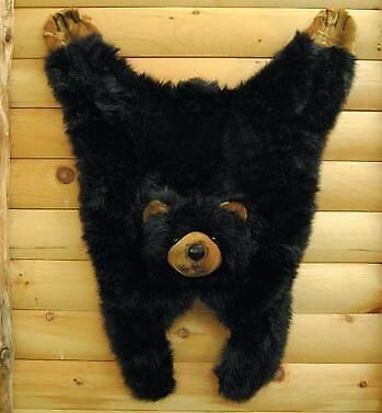 Soft And Cuddly Cute Black Bear Floor Throw Area Rug (Great Kids Rug) 42"  Does not apply Does Not Apply