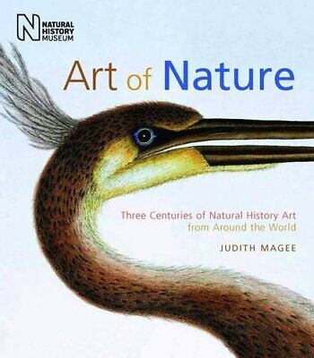 Art of Nature: Three Centuries of Natural History Ar... by Judith Magee Hardback Без бренда