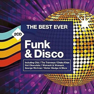 Various Artists - Best Ever Funk & Disco / Various [New CD] UK - Import Без бренда
