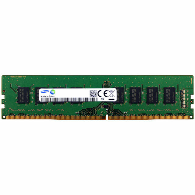 Samsung M378A1K43CB2-CRC 8GB DDR4 UDIMM Module wholesale lot of 8 Samsung M378A1K43CB2-CRC