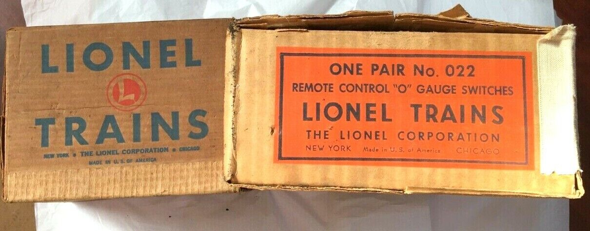 LIONEL American Flyer Empty Box Lot of 8 + 3 Vintage Instructions 1 Control  Lionel and American Flyer - фотография #6