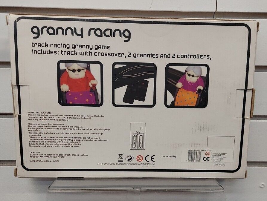 Granny Racing Track Racing Granny Game Unbranded NA - фотография #2
