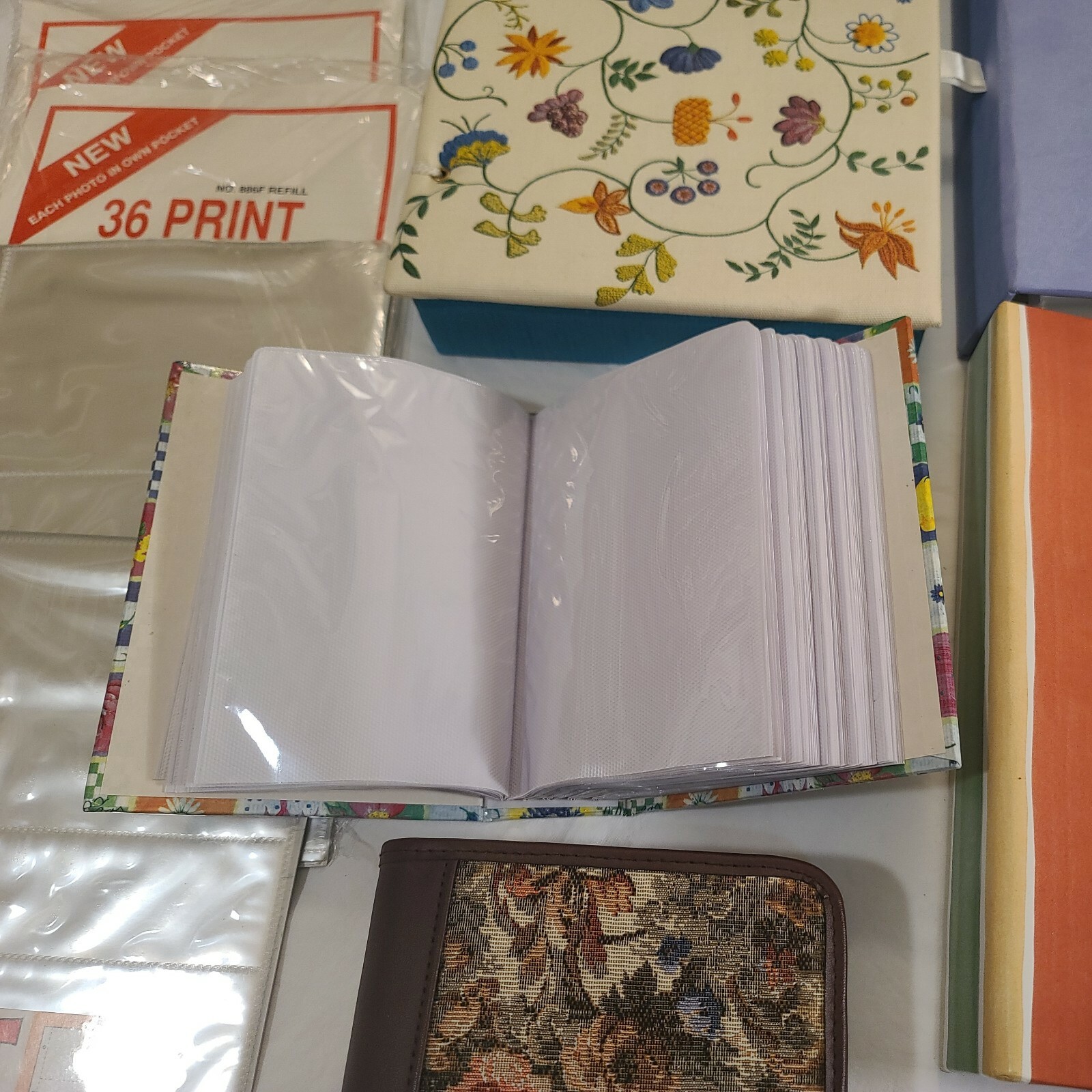 Photo Albums Lot of 10+ Mixed New and Used! Create Memories Unbranded Does Not Apply - фотография #5
