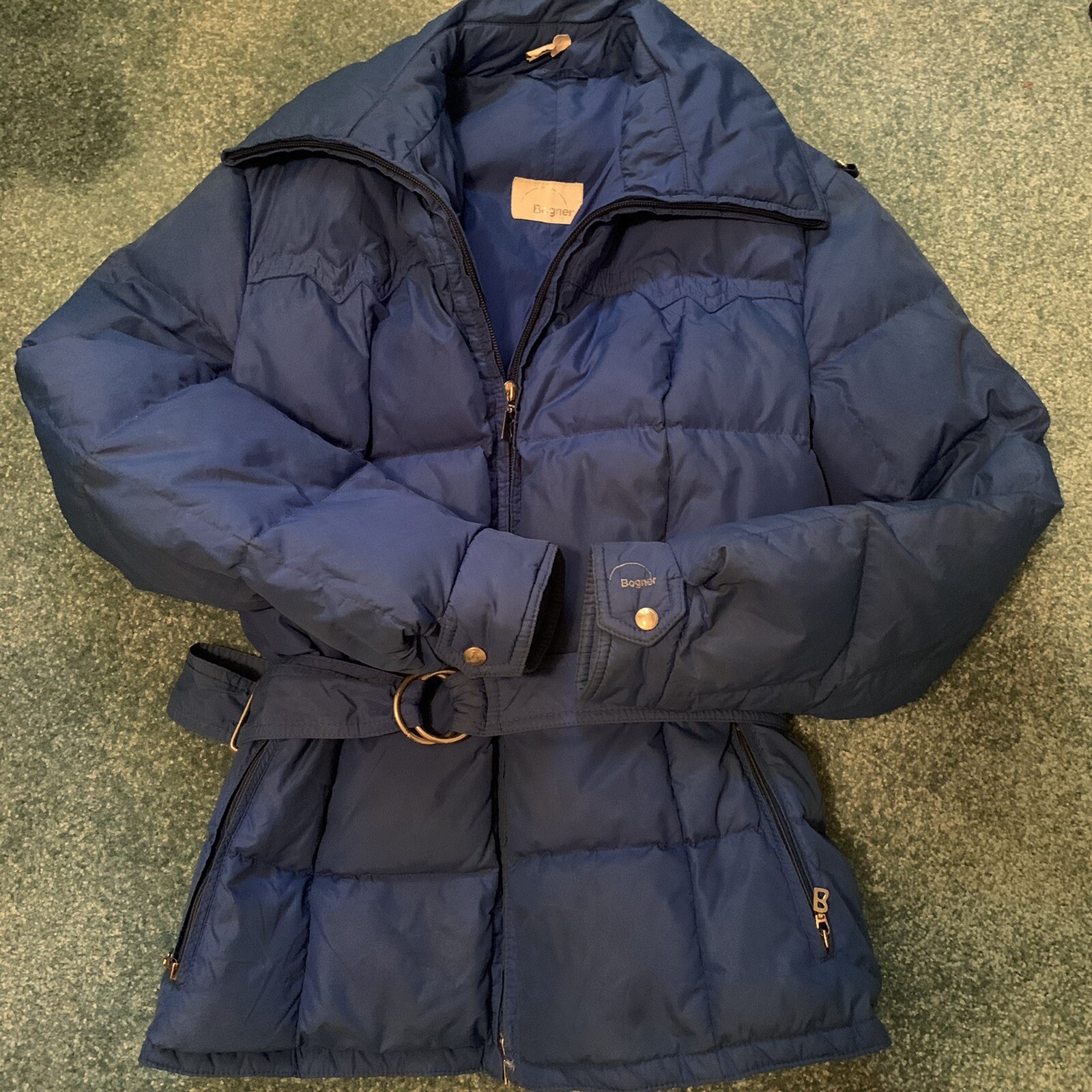 BOGNER Down Puffer Ski/Snowboarding Jacket Coat- READ Bogner - фотография #5