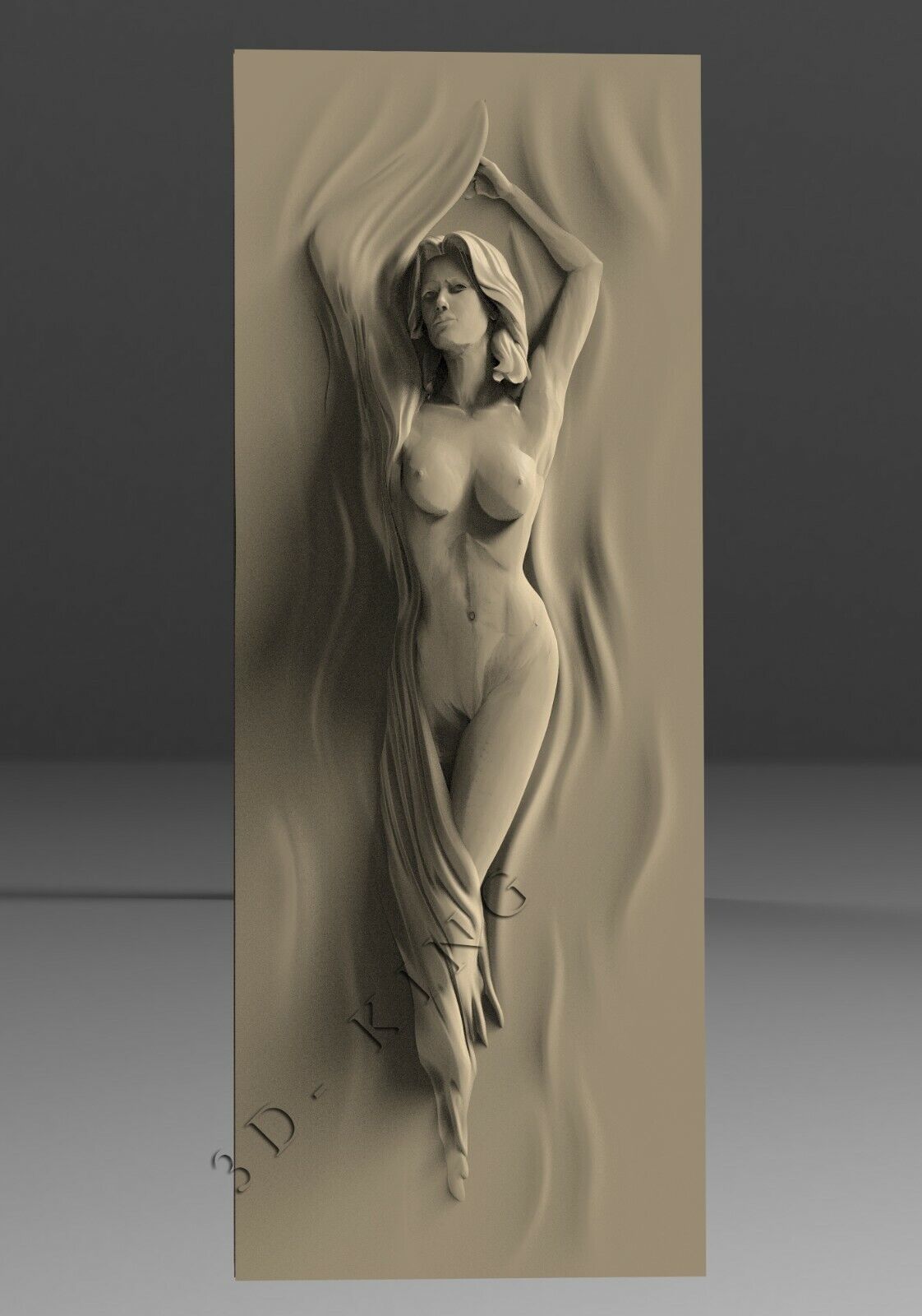 43 Pcs 3D STL Model NAKED WOMEN for CNC Router Aspire Artcam Engraver ASPIRE Без бренда - фотография #11