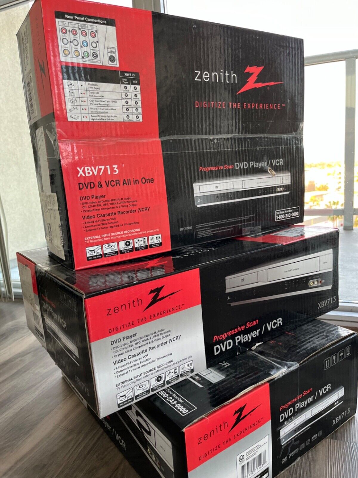 Zenith XBV713 DVD Player Zenith XBV713 - фотография #10