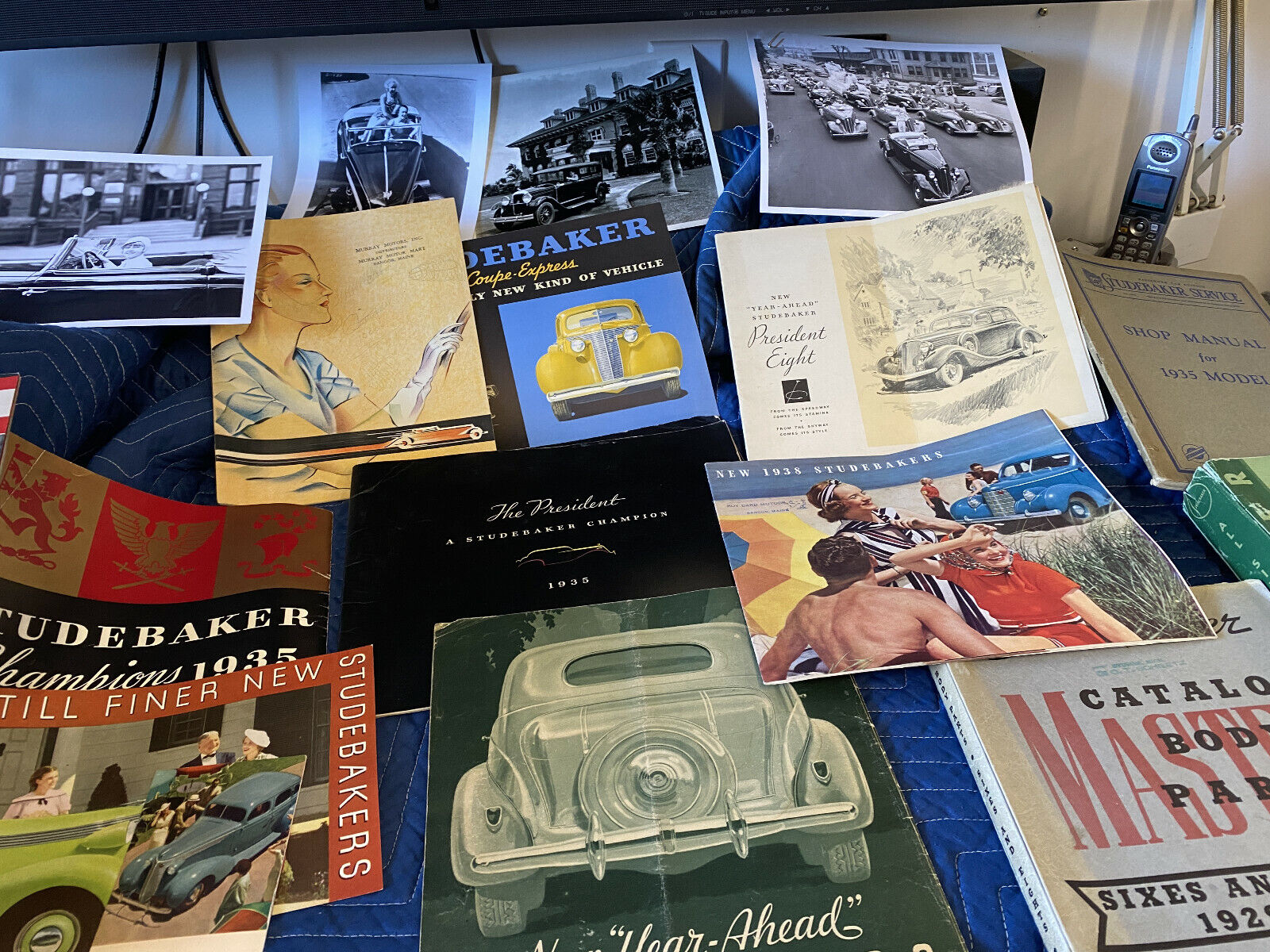  Studebaker Catalog Sales Brochure Manuals  Literature 22 pieces Vintage Rare ph Без бренда - фотография #8