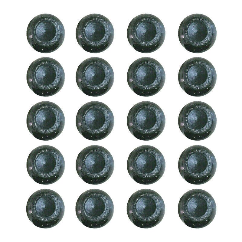 20 PCS Replacement Black Analog Thumbstick Joystick For Xbox One Series X S Unbranded Does not apply