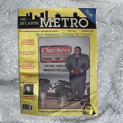 Collectible Vintage 1994 The Atlanta Metro. The Atlanta Metro