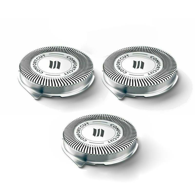 3pcs SH30/52 Replacement Head For Philips Norelco1000/2000/3000/S738H/SH30 Blade Unbranded Does Not Apply