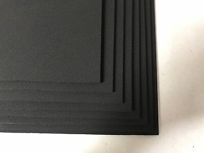Black Marine Board HDPE Polyethylene Plastic Sheet 1/4" x 12" x 12”  (Pack Of 8) HDPE Does Not Apply - фотография #3