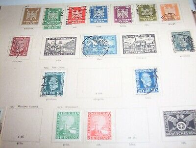 45+ Antique 1923 - 28 **GERMANY** Stamps  Без бренда - фотография #4