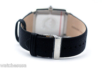 Emporio Armani Men's Slim Black Leather Strap Watch AR2006  Emporio Armani AR2006 - фотография #2