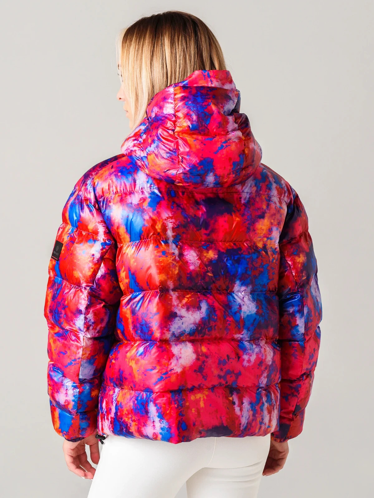Bogner Fire + Ice Women Ranja-D Puffer Insulated Ski Jacket 10 Bogner - фотография #3