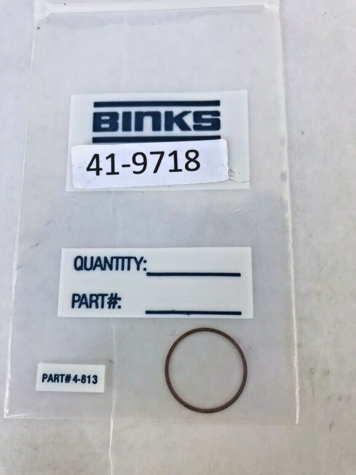 ONE LOT OF 7 BINKS SKU'S = RETAINERS / GLANDS / RETAINERS AND GASKETS - 20 ITEMS Binks 41-10075 / 41-10080 / 41-10083 MORE - фотография #3