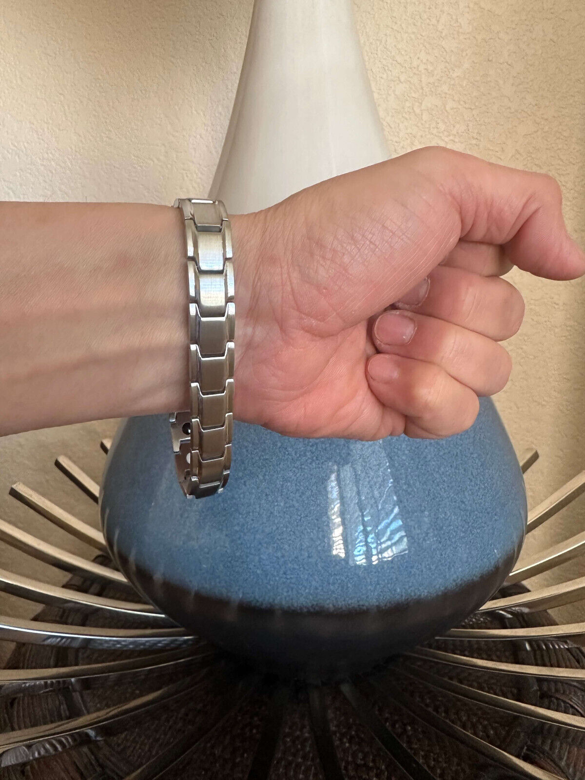 Amazing Magnetic Bracelet 4 Elements Restore Energy Balance Power Christmas Gift Unbranded - фотография #7