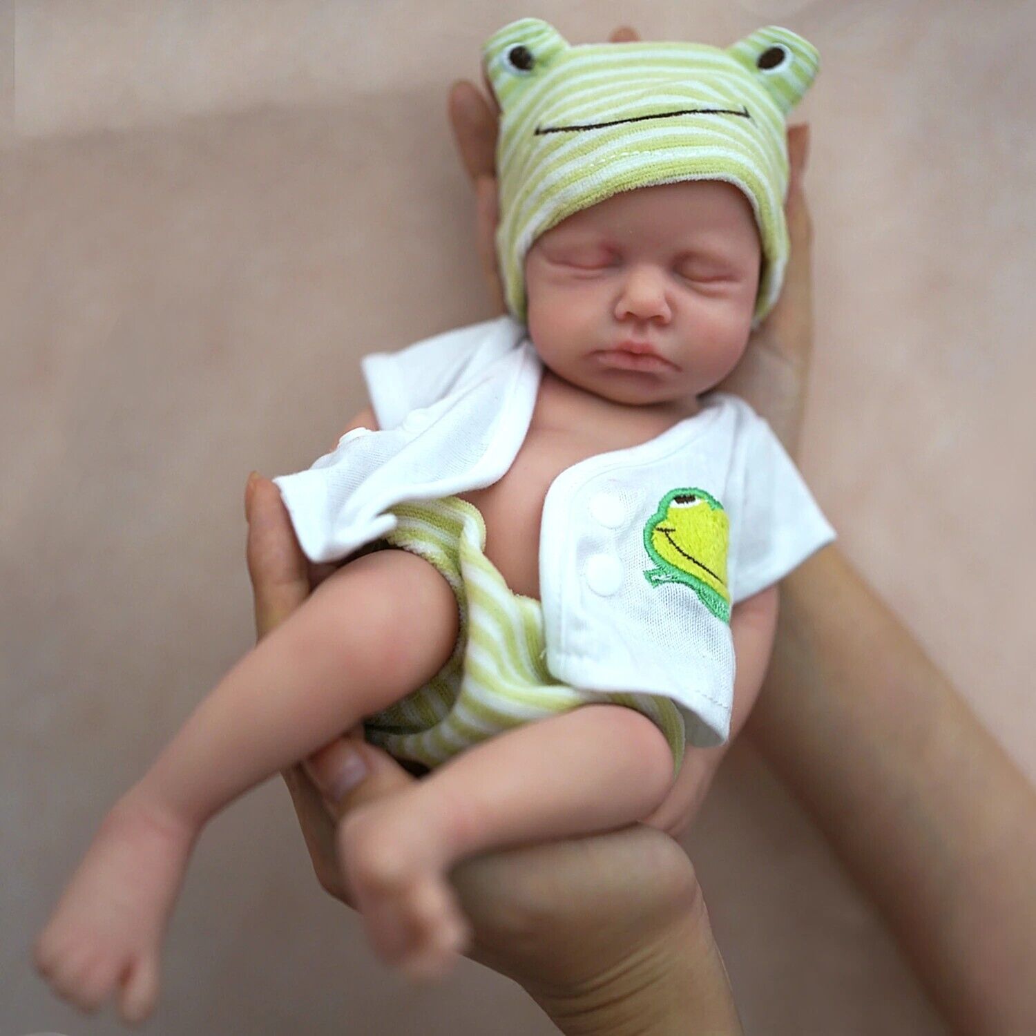 Baby Boy Doll Full Body Silicone Lifelike Reborn Newborn Doll Toy 12" Plus Gift Unbranded - фотография #2