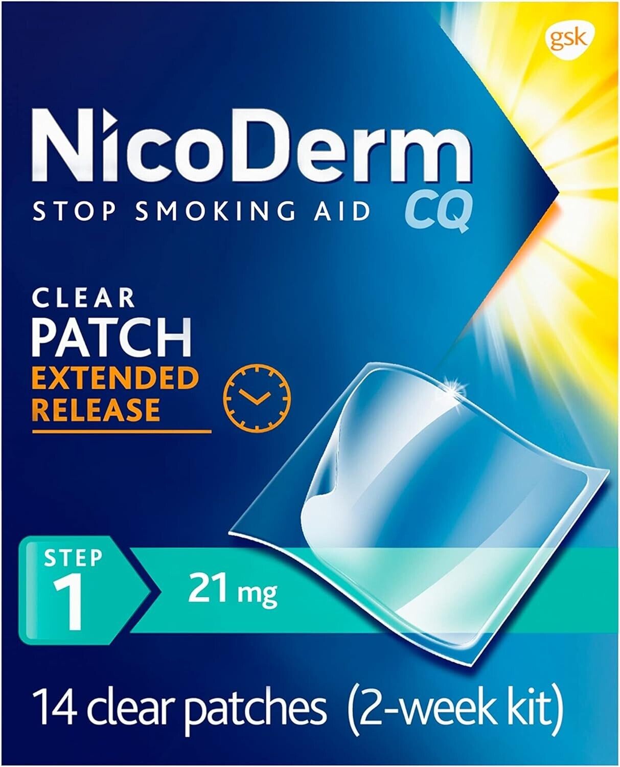 Nicotine Patches to Quit Smoking - 21 mg, 14 Count, Stop Smoking Aid Unbranded - фотография #3