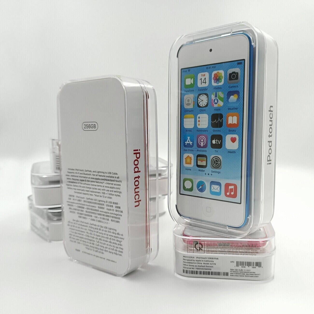 NEW Apple iPod Touch 6th/7th Generation 64/128/256GB MP3 Player Sealed Box LOT ⚡ Apple iPod ML20230526089 - фотография #4