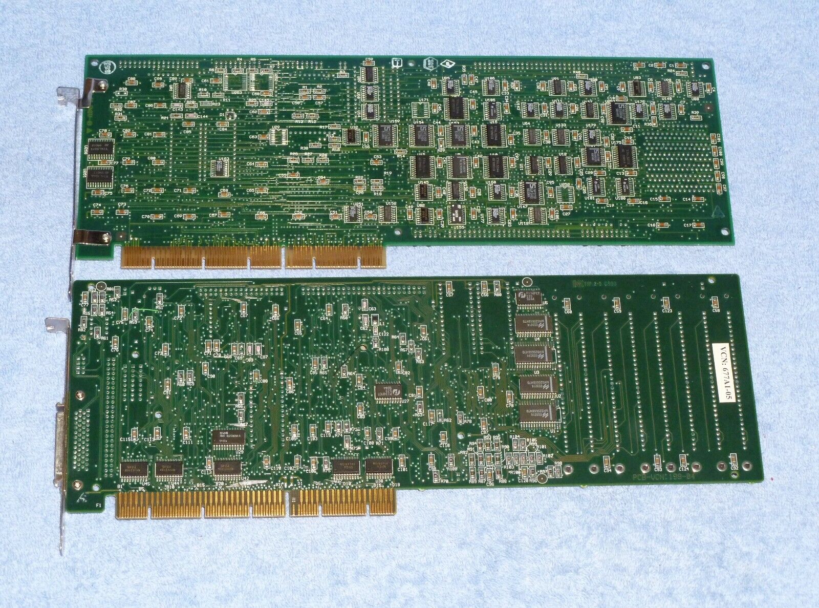 Lot Of 2 EISA Controllers, Always Caching SCSI & Ultrastor ESDI (NOT Tested) Always & Ultrastor - фотография #2