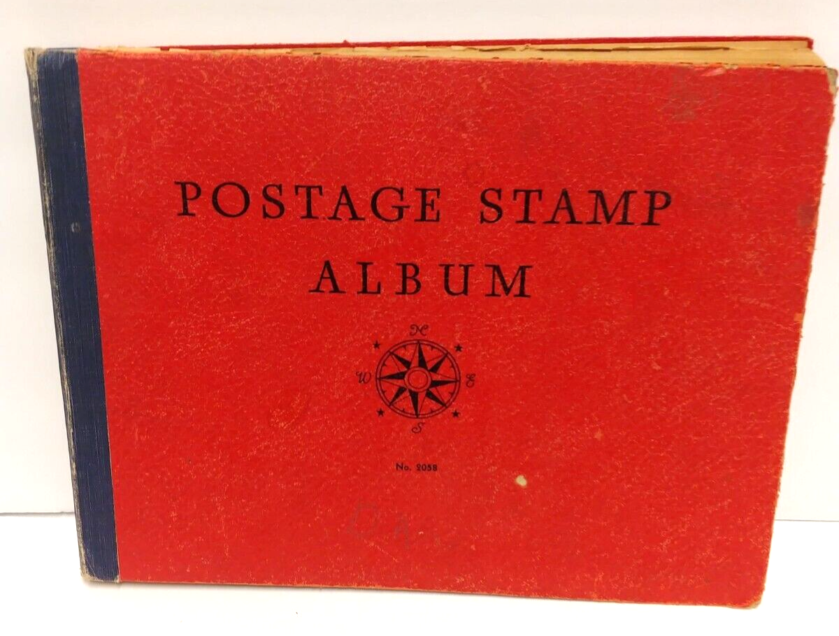 Stamp Albums Worldwide Vintage Philately Lot/5 Books 1950's Majestic Discoverer Unbranded - фотография #18