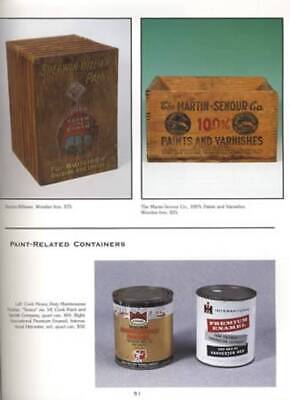 Collector Guide to Antique Paint Advertising incl Cooks Dutch Boy & Others Без бренда - фотография #4